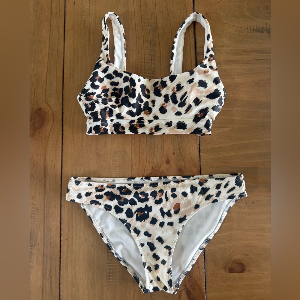 Aerie Animal Print Bikini Set